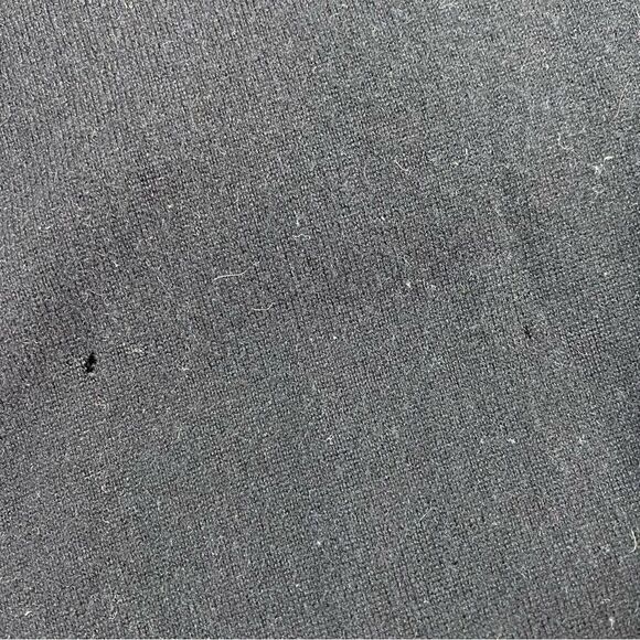 Demylee 100% cashmere navy and white stripe crewneck sweater - Picture 7 of 9